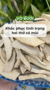 Vỏ bưởi sấy khô túi lớn loại 1kg - Thảo Dược Tấn Phát - Hàng công ty chất lượng cao