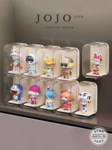Full Transparent Display Stand Storage Box JOJOS L. PD Chali Dustproof Blind Box Organizer Ideal for Living Room Decor