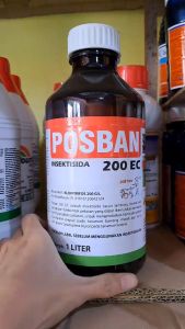 POSBAN 200 EC INSEKTISIDA PENGENDALI HAMA