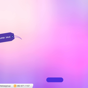 1แถม1 โคมไฟดาวน์ไลท์ LED LeKise Ultra Slim Gen4 ฝังฝ้า เดย์ไลท์ ประหยัดไฟ บางเฉียบ