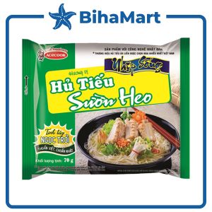 [SET 5 GÓI] - ACECOOK - Hủ tiếu Nhịp Sống hương vị Hủ tiếu sườn heo (70g/ gói) - Hủ tiếu nhịp sống sườn heo - Hủ tiếu Nhịp Sống Ăn Liền - Hủ tiếu ăn liền Acecook - Hủ tiếu nước ăn liền
