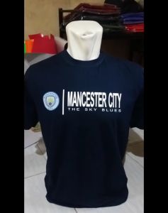 KAOS MANCESTER CITY BAJU FOOTBALL EROPA PREMIER LIGA