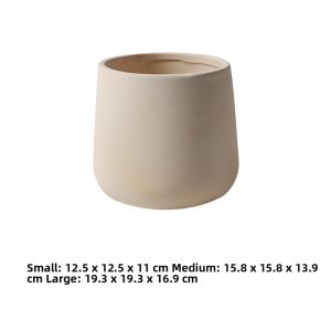 Nordic Style Clay Pot