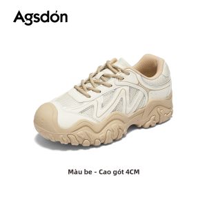 Agsdon | Giày Đi Bộ Chạy Bộ Thể Dục Mềm