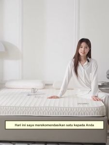 Kasur Kasur Latex Kasur Spring Bed Ukuran 90/100/120cmx200 Kasur Memory Foam Hotel Bed Deluxe