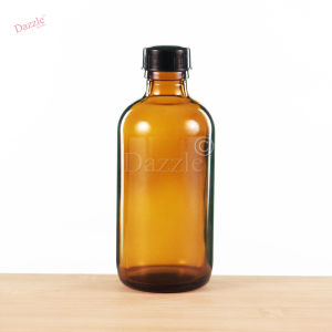 ขวดแก้ว 30/60/120ml.กลม ชาใส ฝาเกลียว รุ่น WG ขวดแก้วเปล่า ขวดแบ่ง ใช้ใส่ น้ำหอม น้ำยาเคมี ของเหลว ฯลฯ...COD