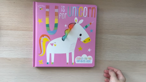 K is for Kindness Board Book Sensory Touch Feel Make Believe Ideas