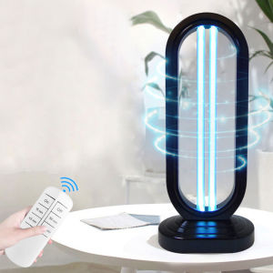 UVC Light Sanitizer with Remote Control 3-Speed Timing Ultraviolet 38W 110V UV Light Sanitizer Home Room Disinfection Device