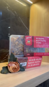 Kering Kentang Teri Bu Rudy 310gr – Original Oleh-Oleh Khas Surabaya Pedas Gurih