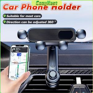 C.N Car Air Outlet Phone Holder 360 ° Rotating Telescopic Car Phone Mount
