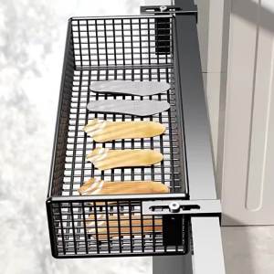 Space Saving Adjustable Hanging Storage Rack