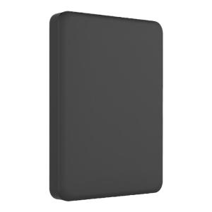 zhencool | Business Style Shockproof Silicone Protective Case For WD Elements SE Portable External Hard Drive Storage Bag Full Cover Classic Black