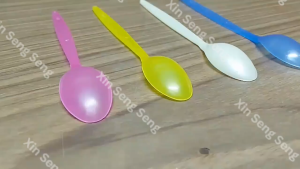 Applelady Party Cutlery Spoon/Sudu Plastik Applelady 派对餐具汤匙/塑料汤匙