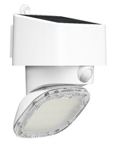 Solar Wall Light with German OSRAM LEDs - Mars 2