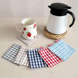 Cotton Insulation Coaster Japanese Simple Style