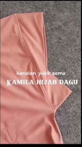 Hijab Khimar Malay Dagu M Spandex Jersey Premium/Hijab Dagu Instan Malaysia Soft pad M/Kerudung Malay Dagu Jersey Premium