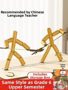 TIANYAMIYA | Bộ Đồ Chơi Tự Làm Đối Kháng Dành Cho Lớp 6