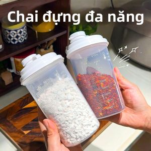 YOULE | Sealed Storage Jar For Flour Sugar
