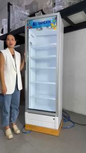 ส่งฟรี!! ตู้แช่ 1 ประตู ระบบ Inverter ความจุ 394 ลิตร / 13.9 คิว รุ่น SPB-0500 ยี่ห้อ SANDEN INTERCOOL