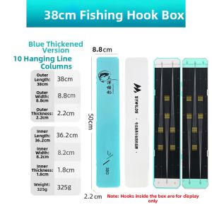 SANYANGWUDIAO | Double Layer Portable Hooked Tackle Box