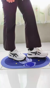 Sepatu Wanita Motif Kekinian Sepatu Sneakers Casual Wanita Woman Shoes Trendy M-1A1