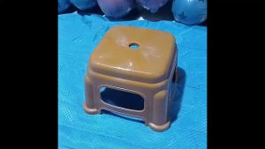 (Murah Meriah) Kursi Pendek dari Bahan Plastik Produksi SIP