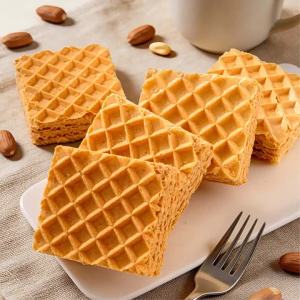 Crispy Office Gift Biscuits Peanut Butter Wafers