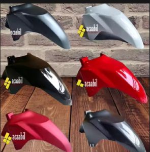 Spakbor Slebor Depan Vario 125 150 LED Baru New Hitam Putih Merah Doff 2018-2023 PNP Beat Fi Pop Scoopy &Vario