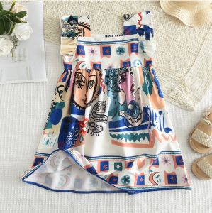 Menoea ชุดเสื้อและกางเกงสองชิ้นสำหรับการแต่งกายในวันที่ไม่เป็นทางการเด็กอายุ2-7ปีขอบเสื้อลายตารางหมากรุกสีชมพูของเด็กผู้หญิงฉบับภาษาเกาหลี