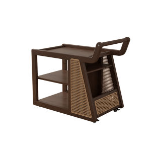 Winter Wood Solid Wood Movable Multifunction End Table