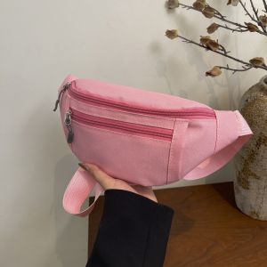 1PC Fanny Pack Sports Festival Workout Traveling Running Large Crossbody Casual Hands-Free Wallets Waist Pack Phone Bag