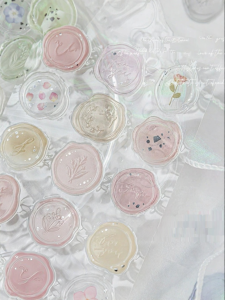Crystal Candy Sealing Decorative Stickers