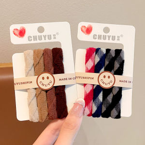 Durable Elastic Hair Ties for Girls Childrens Hair Bands Non-Damaging Hair Accessories Little Girls Hair Bands Fresh Style