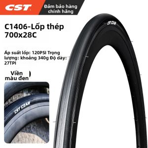 CST | Lốp Ngoài Chống Đâm Phù Hợp cho Xe Đạp Đường và Fixie