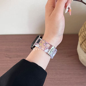 Silicone TPU Cute Cartoon Cat Apple Watch Band