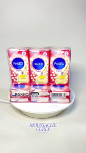 6 Pcs Tisu Wajah Saku / Tissue Paseo Luxuriois Soft Pocket 24 Sheets 3 Ply Praktis & Ekonomis