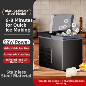 deli | Home and Commercial Mini Automatic Ice Maker