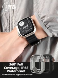 CRAFTSMAN DAI | Waterproof Scratch Resistant Dustproof Full Enclosure Apple Watch Case