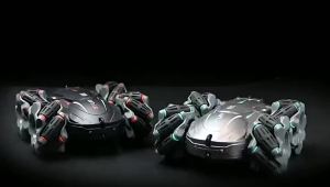 Stunt Car Mainan Anak Mobil Remote Control RC 2.4hz Rotasi 360° Mobil Remot