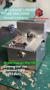 Manual Sausage Linker Longganisa Linker Knotting Tying Machine Manual linker 50mm Diameter