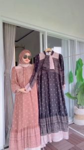 GAMIS SET HIJAB NADA/ GAMIS BUSUI/ GAMIS MOEDEL TERBARU