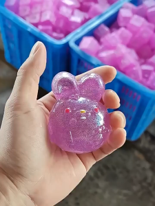 Sg Stock NeeDoh® Nice Cube NeeDoh Jelly Hops Scented Bunnies Assorted Colours -Sensory Fun