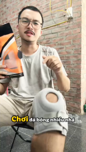 Đai Bó Quấn Bảo Bệ Đầu Gối Thể Thao Hãng Aolikes AL7912 Có 4 Lò Xo Hỗ Trợ Dây Chằng Khớp Gối Khi Tập Gym Bóng Đá Đạp Xe