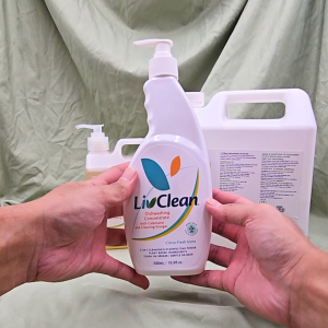 LivClean Dishwashing Concentrate w/ Cleaning Vinegar & Calamansi