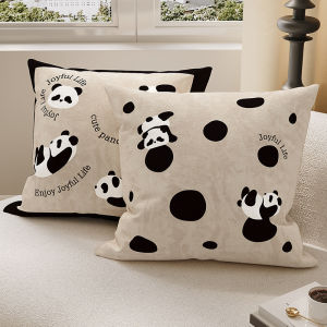 Modern Simple Cartoon Sofa Pillow Home Decorative Window Seat Cushion Living Room Backrest Pad Core Included Headboard Pad