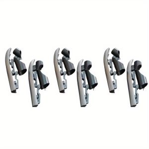 6pcs Retractable Wolf Claw Toy 6pcs Retractable Wolf Claw Toy Pop-Up Finger Nail Durable PP Material for Role Play Halloween