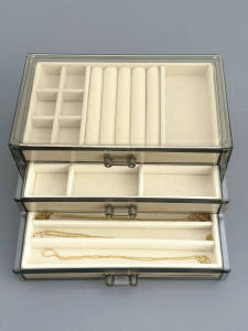 Anti-Oxidation Acrylic Jewelry Box Multi-Drawer