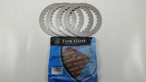 Plat Kampas Kopling Vixion (TOKAIDO) Plate Clutch Pelat Gesek Kanvas Kopleng Yamaha Vixion Old 3C1