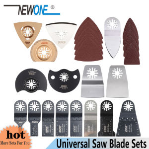 NEWONE C66/C100 HCS/Japan-tooth/Bi-metal Oscillating Tool Multi-function tool saw blades for wood/metal/plastic/tail cutting