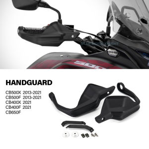 For Honda CB500X CB500F CB400X CB400F CB650F Motorcycle Handguard Shield Hand Guard Protector Windshield CB 500 X 2013 - 2021